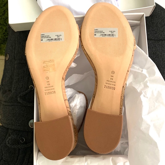 NWT Schutz chimes block heel sandal 9 - Picture 7 of 8